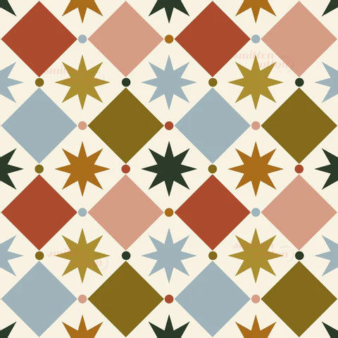 Smitten Cotton Fabrics - Star Struck
