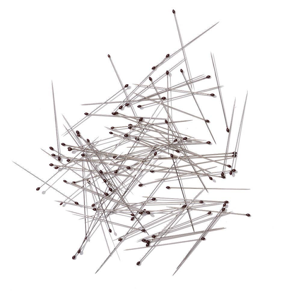 SOHMO Entomology Pins - Ultra-Fine 0.45mm Pins for Delicate Fabrics & Specimen Mounting