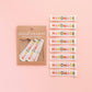 Handmade Woven Sewing Labels - Muted Colors