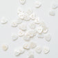Heart Shaped Shell Buttons