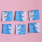 Seagull Labels - Pack of 6 Double Sided Sewing Labels