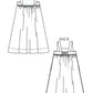 The Honey Pattern Sewing Pattern UK 6-18