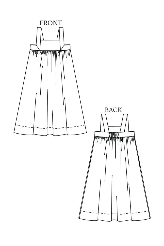 The Honey Pattern Sewing Pattern UK 6-18