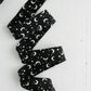 2.5" Bias Quilt Binding GLOW IN THE DARK Halloween