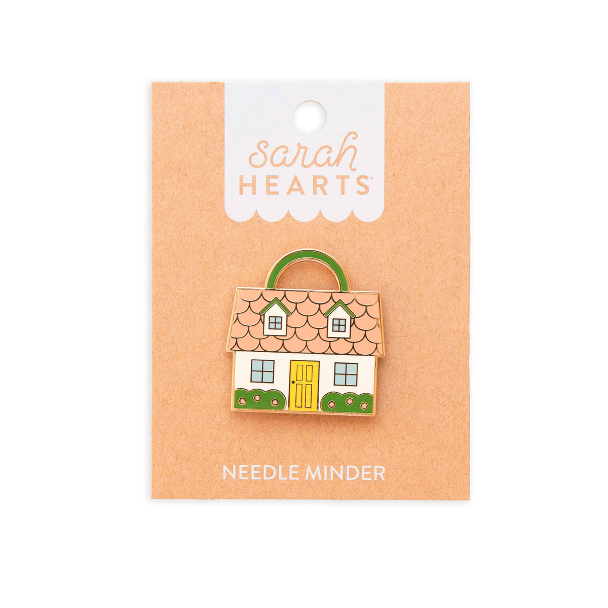 Needlepoint House Magnetic Needle Minder