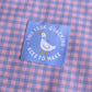 This Took Quacking Ages To Make - 5 White Goose Sewing Labels