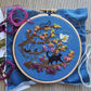 Cats & Full Moon Embroidery Kit
