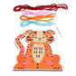Rex London Learn To Sew -  Tiger