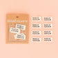 Made by Auntie Organic Cotton Labels