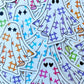 Quilt Ghost Stickers