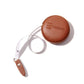SOHMO Retractable Tape Measure - 150cm Compact Tape in Leather-Look Case