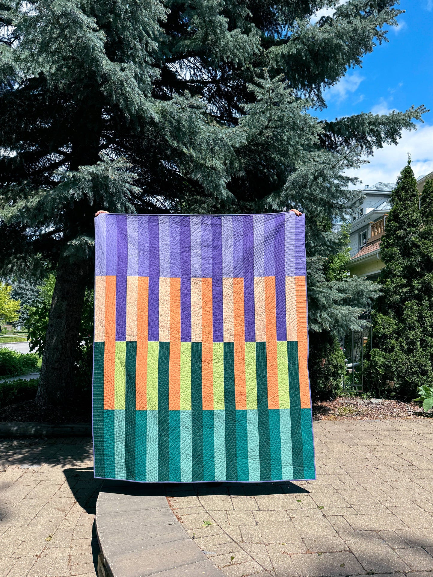 Birch Point Paper Pattern