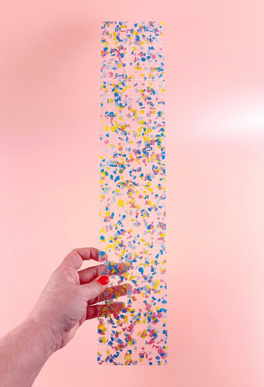 Fat Quarter Quilting Ruler