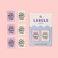 Perfectly Imperfect Woven Labels