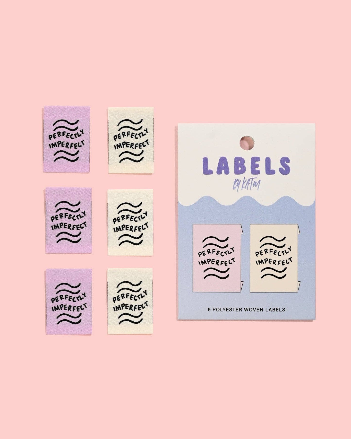 Perfectly Imperfect Woven Labels
