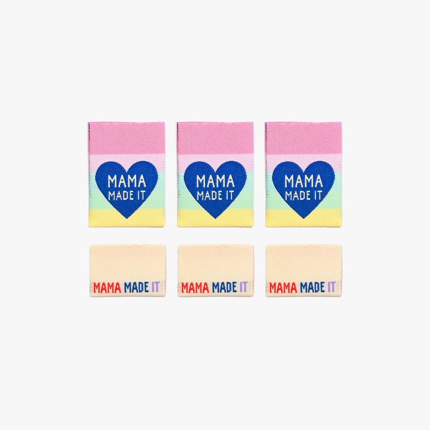 Mama Made It Woven Labels