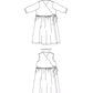 The Etta Sewing Pattern UK 6-18