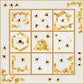 Honey to the Bee Quilt Pattern
