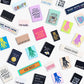 Mystery Woven Label Packs