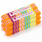 2yd Pink/Orange - 1" Nylon Webbing - by Tula Pink