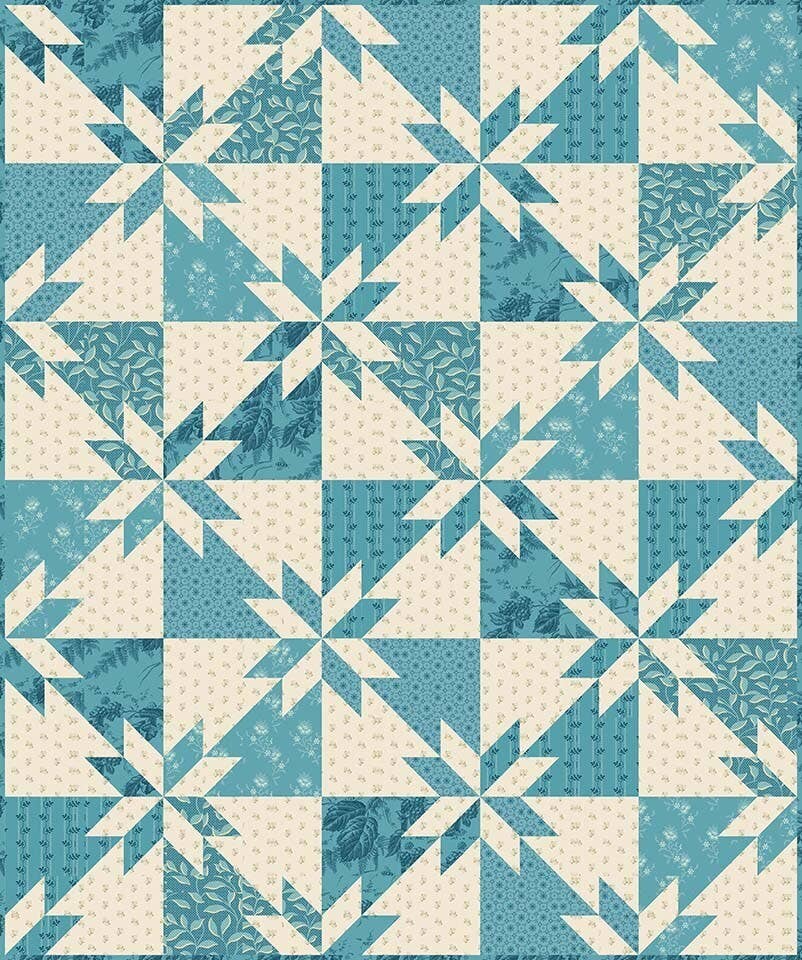 Sky and Sea Quilt Pattern