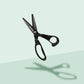 SOHMO Scallop Scissors (5mm) - Decorative Scallop Shears with Lightweight Handles