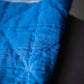 Blue Pop Jacquard Cotton