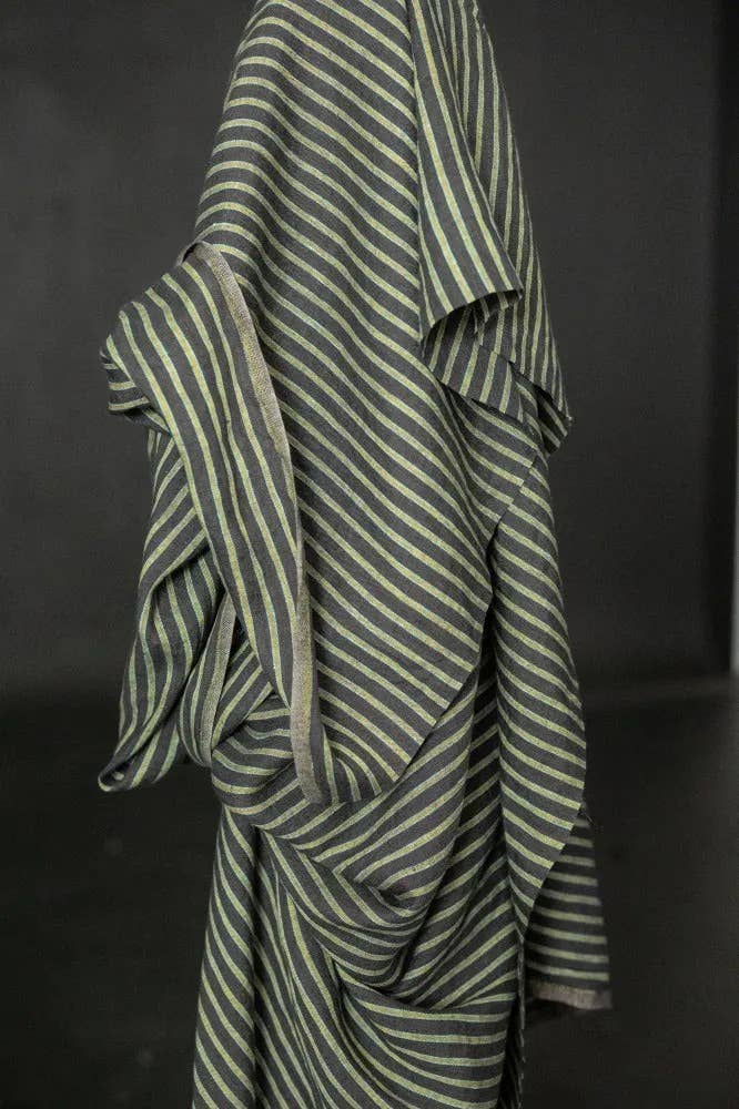 Bohemian Stripe EU Linen