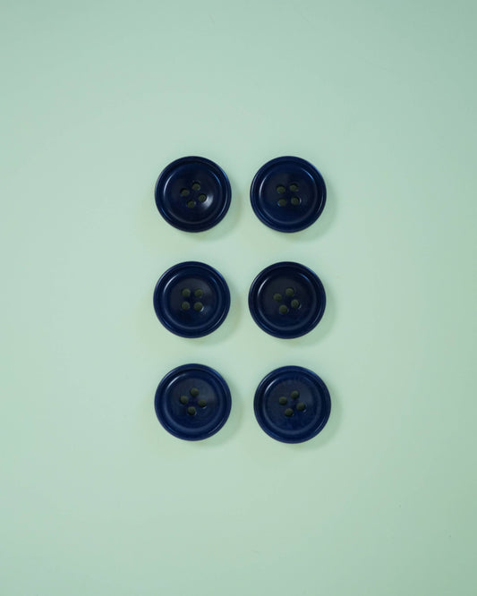 Midnight 3/4" Corozo Nut Buttons