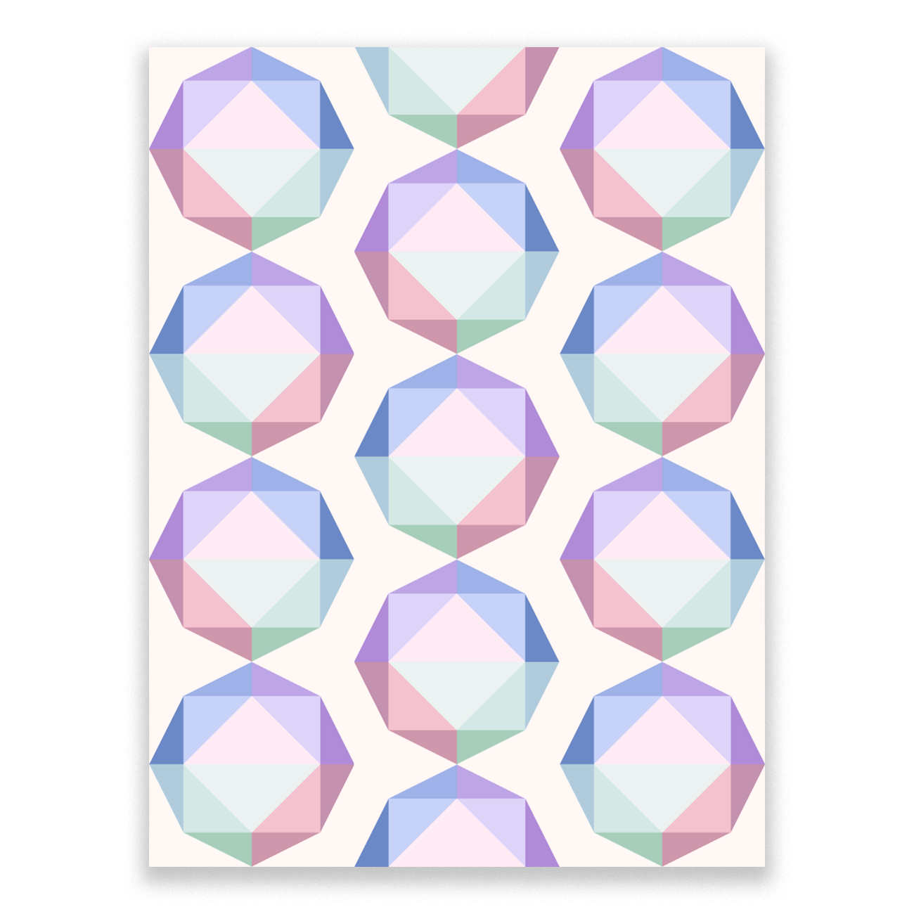 Crystal Creek Paper Pattern