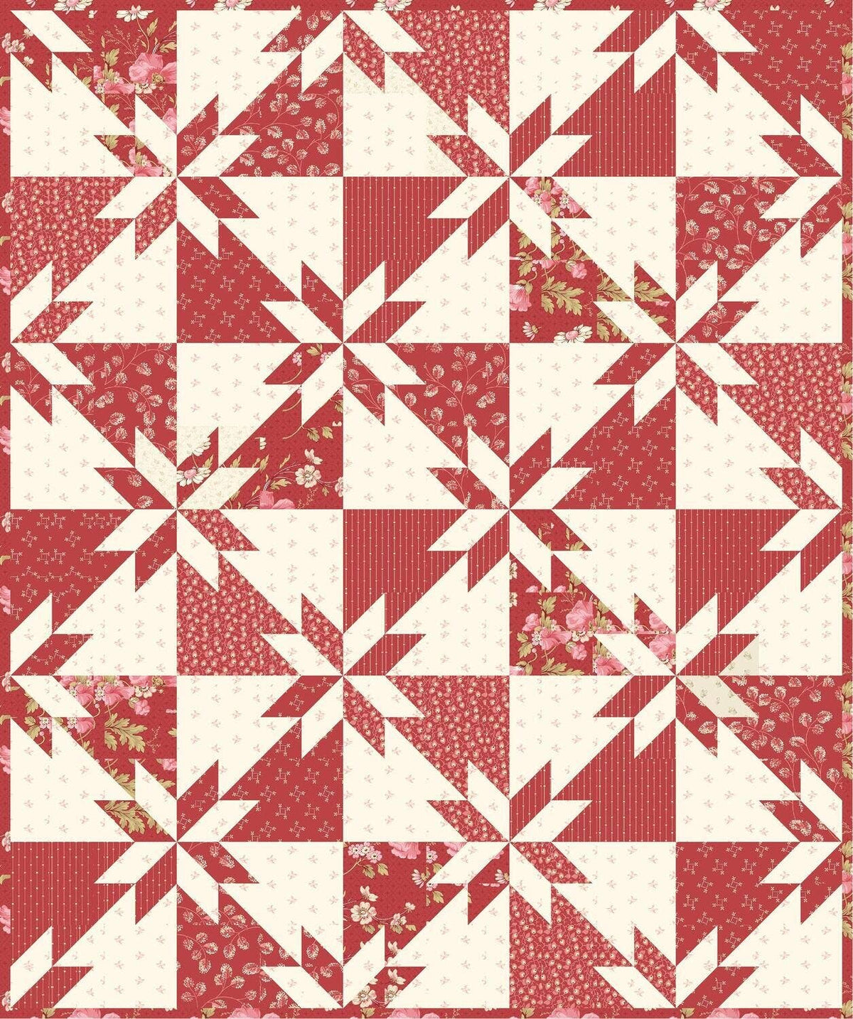 Sky and Sea Quilt Pattern