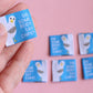 Seagull Labels - Pack of 6 Double Sided Sewing Labels