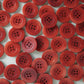 Amber 1" Corozo Nut Buttons