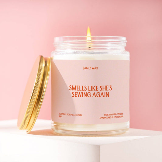 Smells Like She's Sewing Again