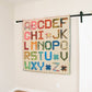 Alphabet Quilt Pattern