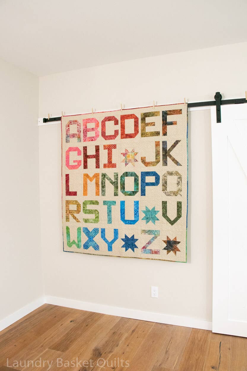Alphabet Quilt Pattern