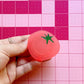 Tomato pop-up ruler handle