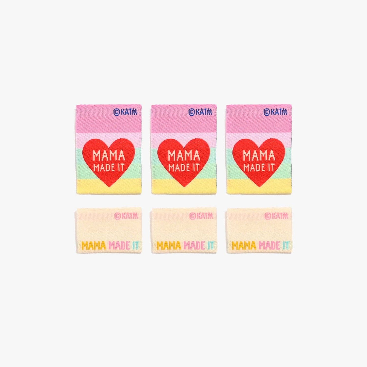 Mama Made It Woven Labels