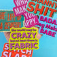 Life of a SEWGIRL Glitter Sticker