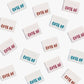 Cute AF! Woven Labels