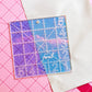 Charm square ruler