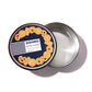 SOHMO Butter Cookies Tin - Empty | 23cm Keepsake Storage Tin