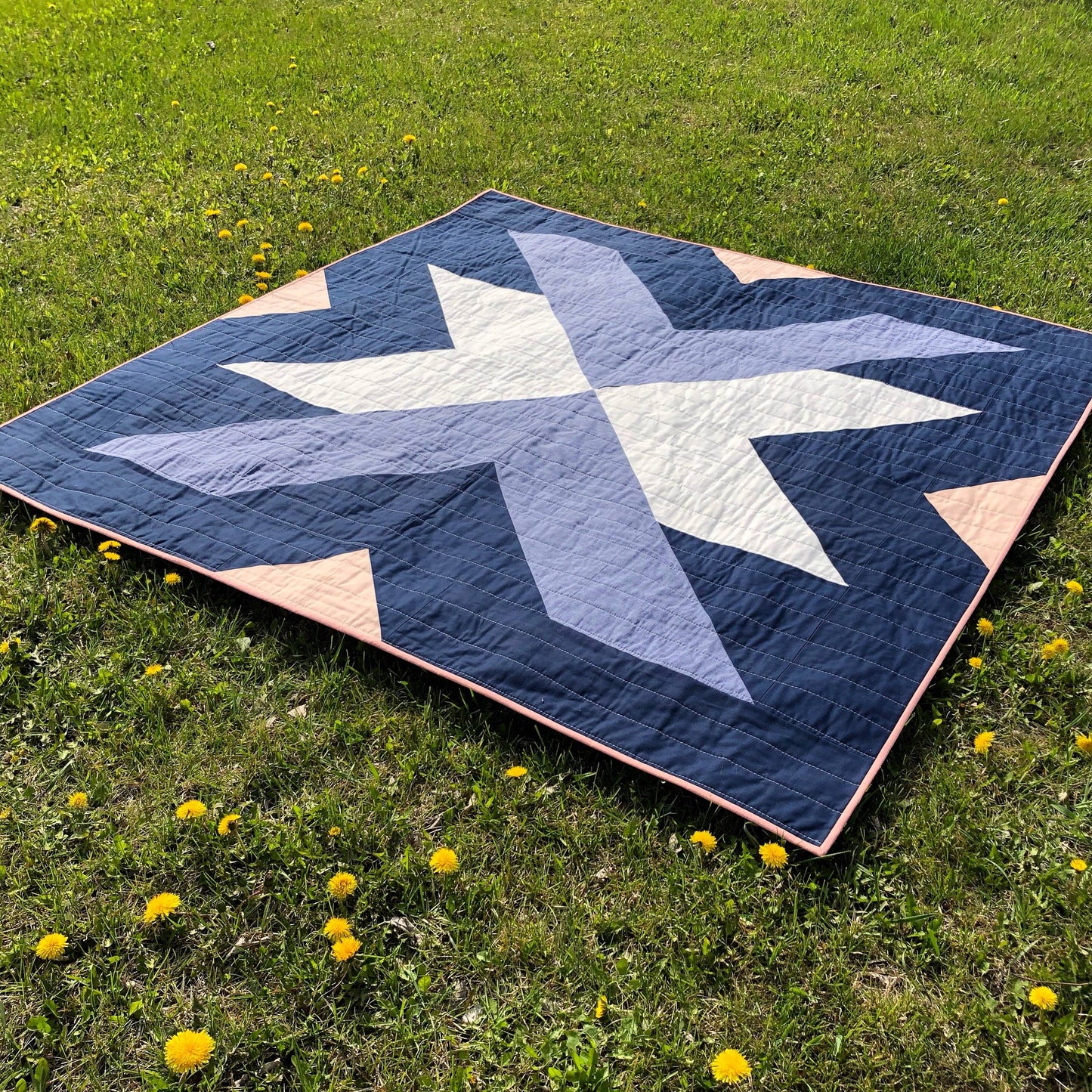 Cross Lake Paper Pattern