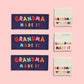 Grandma Made It/Grandma Loves You! Woven Labels