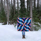 Star Lake Paper Pattern
