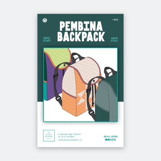 Pembina Backpack Paper Pattern