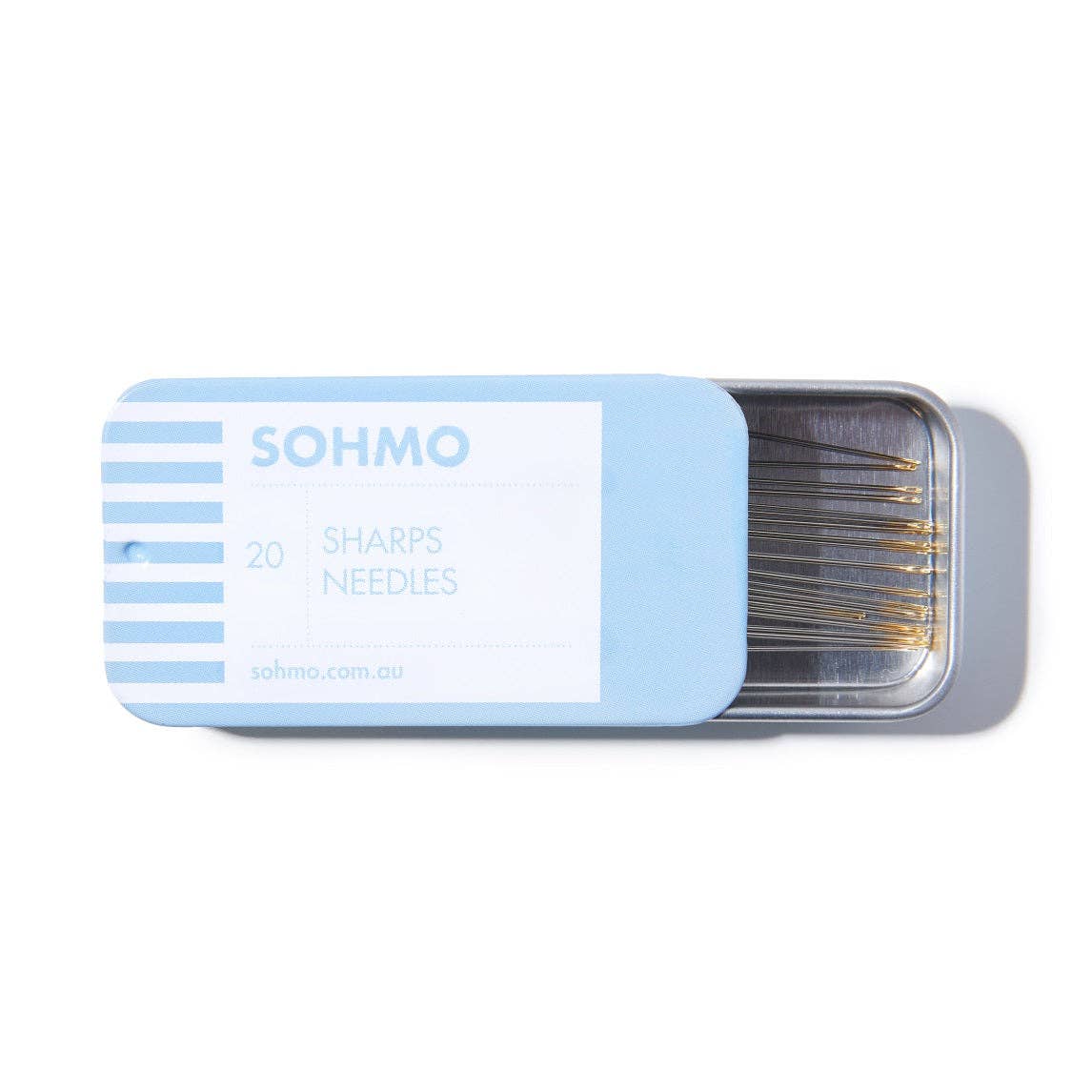 SOHMO Sharps Needles - Japanese-Made Hand Sewing Needles, 4 Sizes