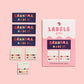 Grandma Made It/Grandma Loves You! Woven Labels