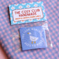 This Took Quacking Ages To Make - 5 White Goose Sewing Labels