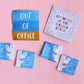 Seagull Labels - Pack of 6 Double Sided Sewing Labels